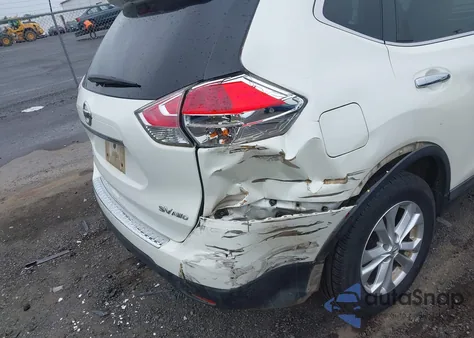 2015 Nissan Rogue Sv из США, поврежденный, VIN 5N1AT2MV2FC842144